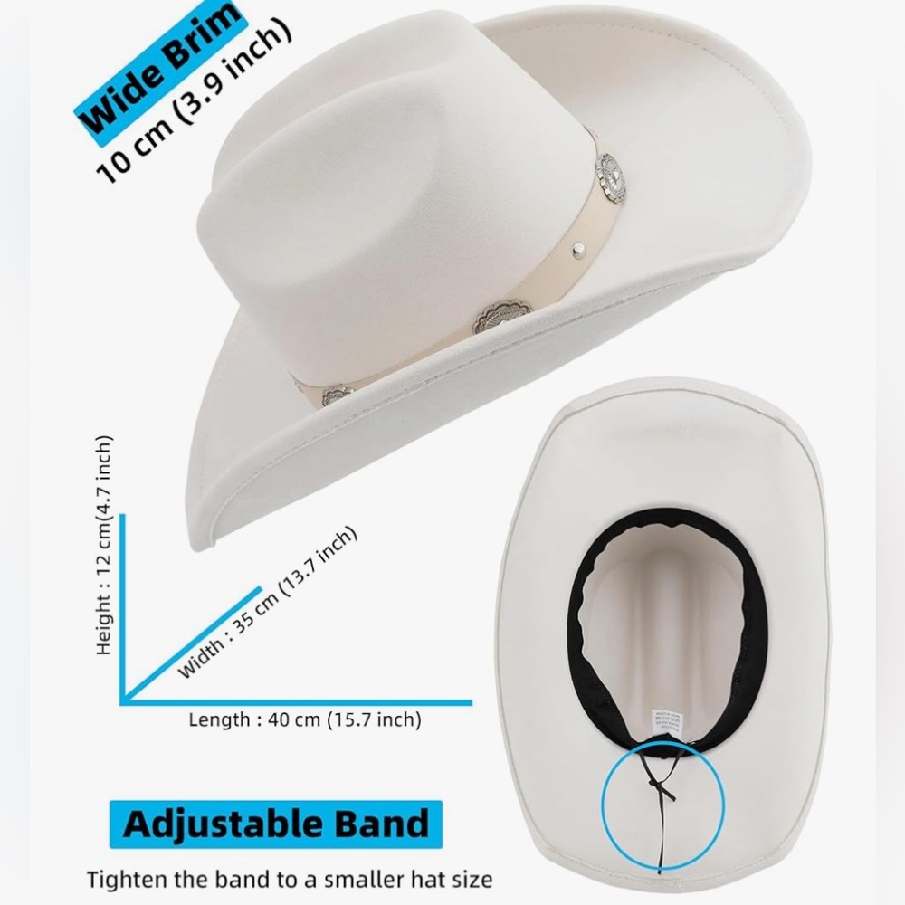 Cowboy Hat - Picture 3 of 8